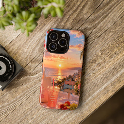 Sunset Balcony Phone Case