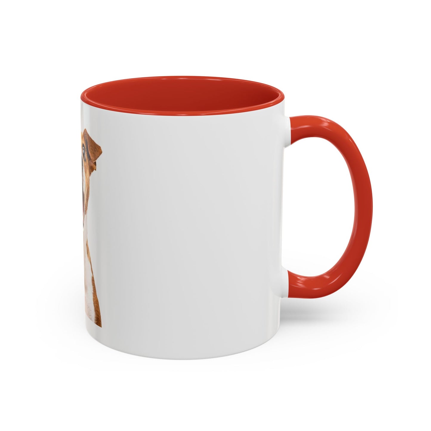 Surprised Dog Accent Coffee Mug – Funny Jack Russell Face 11/15oz