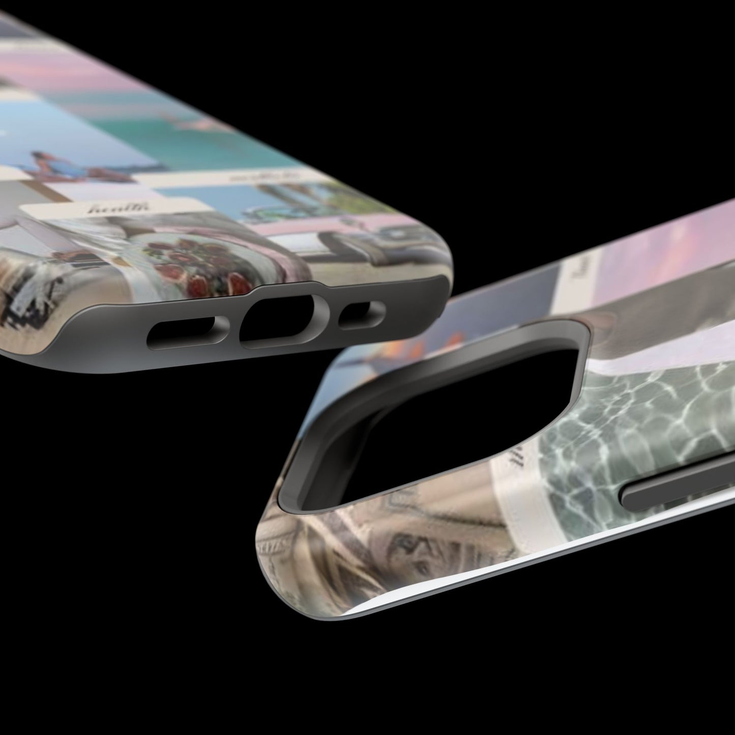 Travel Photo Magnetic Impact-Resistant Phone Case