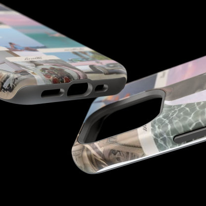 Travel Photo Magnetic Impact-Resistant Phone Case