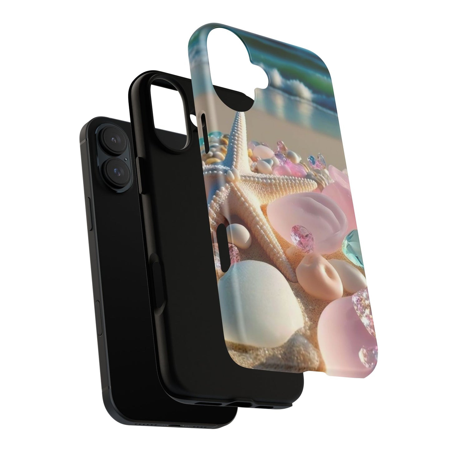 Seashell Beach Phone Case