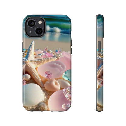 Seashell Beach Phone Case