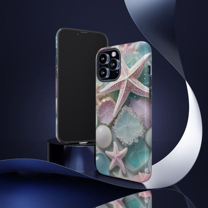 Pastel Seashell Tough Phone Case
