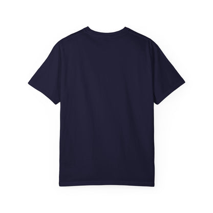 Lemon Wheel Bike T-Shirt — Citrus Bicycle Graphic  Coton Tee