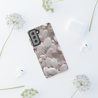Phone Case "Pink Pebble Tough"