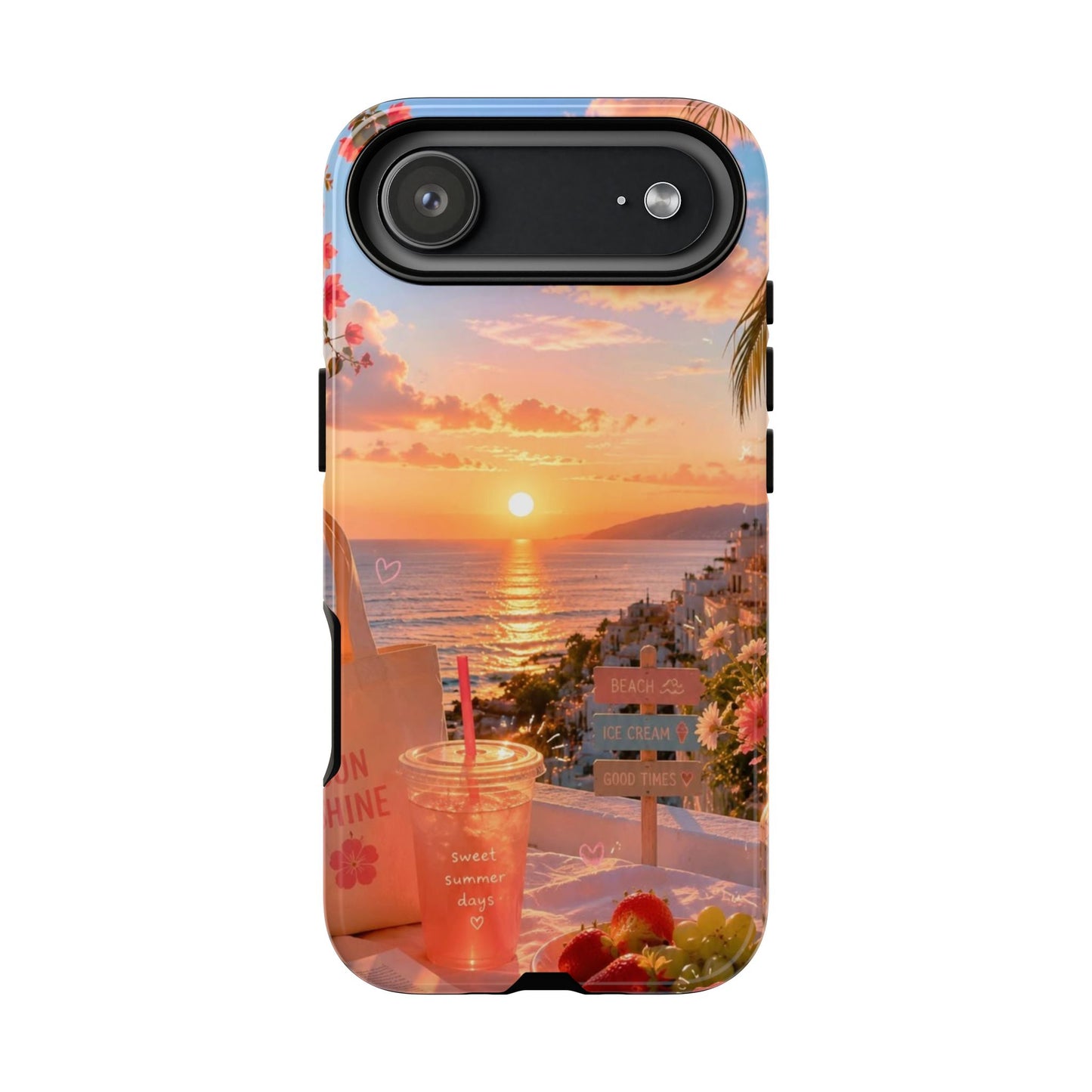 Sunset Balcony Phone Case