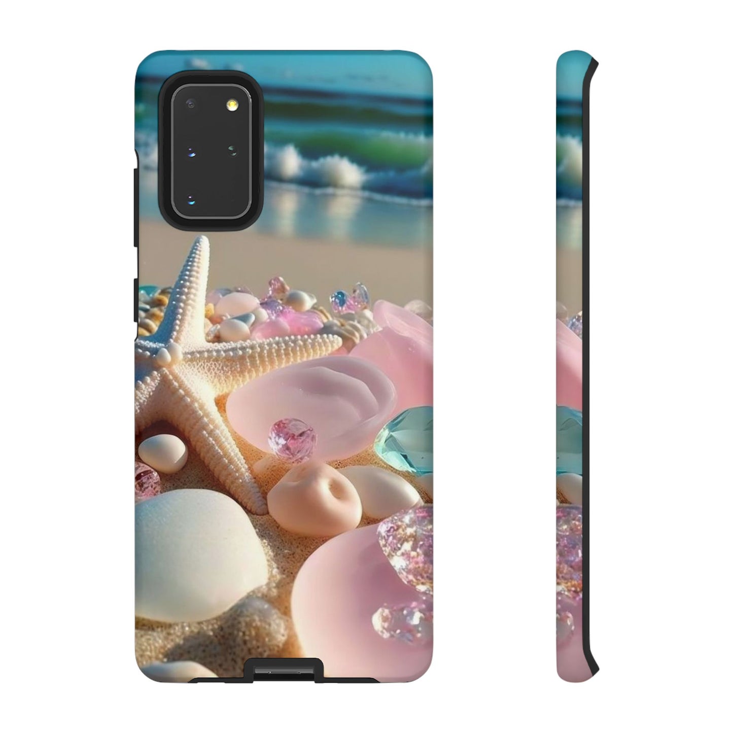 Pastel Starfish & Gems Tough Protective Cover