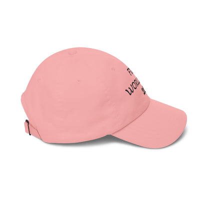 Dad Cap — "FIFA WORLD CUP 26" Embroidered Baseball Hat