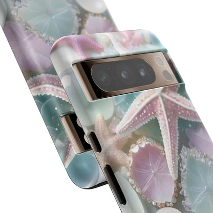 Pastel Seashell Tough Phone Case