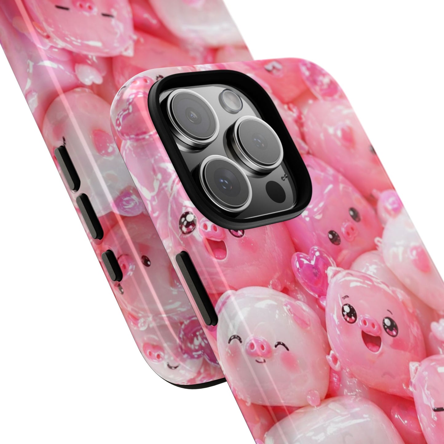 Cute Kawaii Pink Marshmallow Phone Case