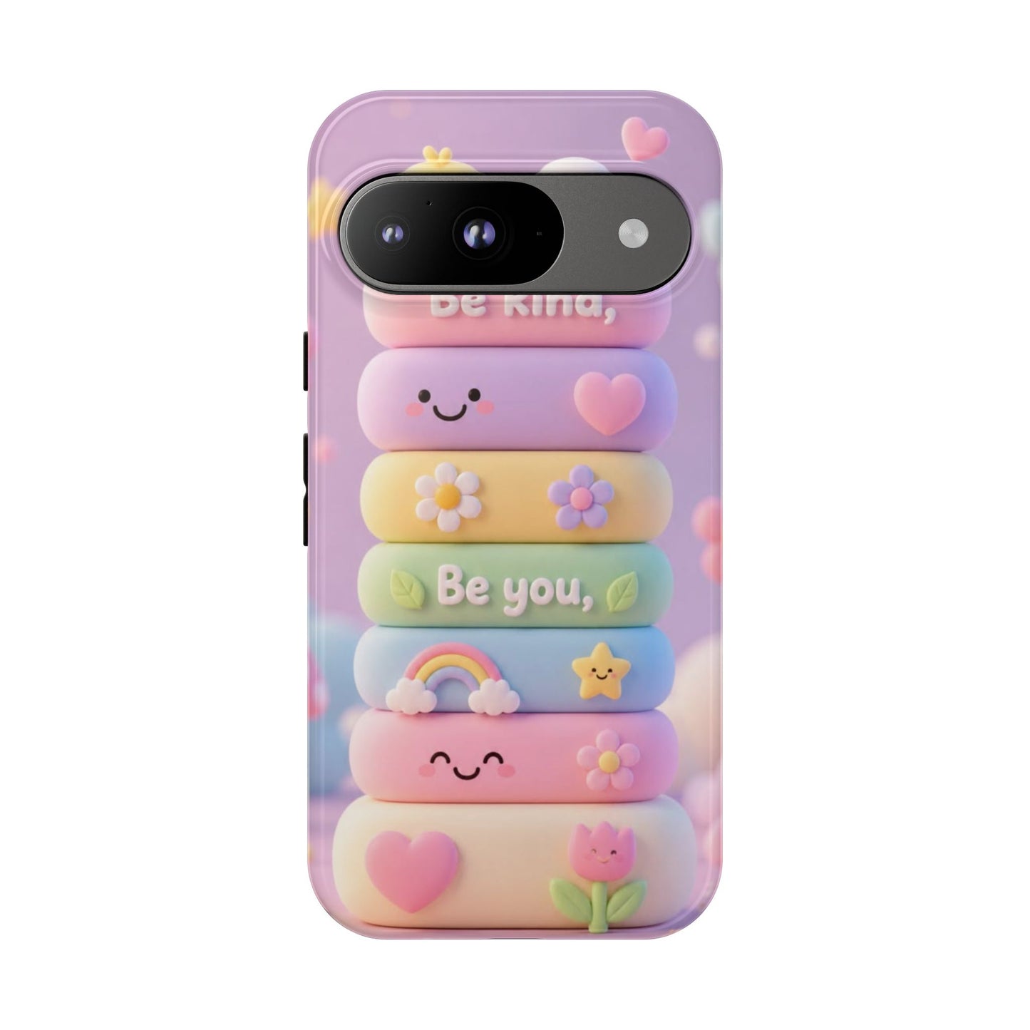 Cute Pastel Phone Case "Be Kind, Be You"