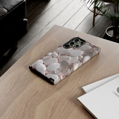 Phone Case "Pink Pebble Tough"