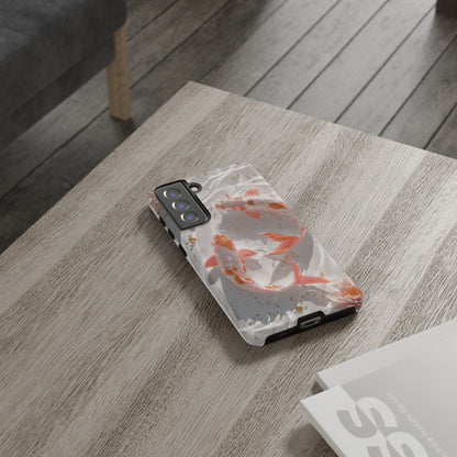 Koi Pond Phone Case