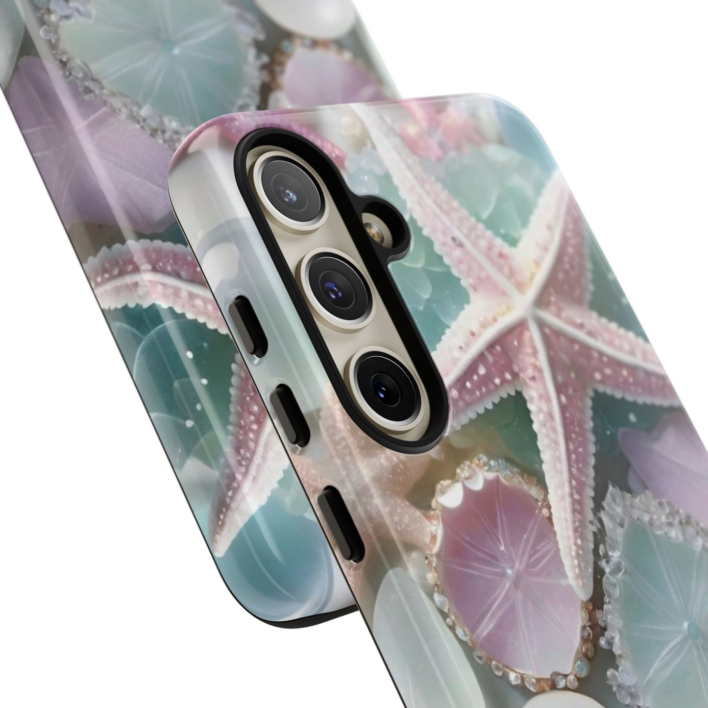 Pastel Seashell Tough Phone Case