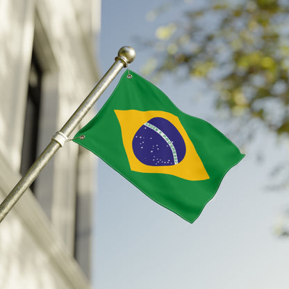 Brazil Flag - Double-Sided Outdoor Flag