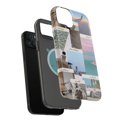 Travel Photo Magnetic Impact-Resistant Phone Case