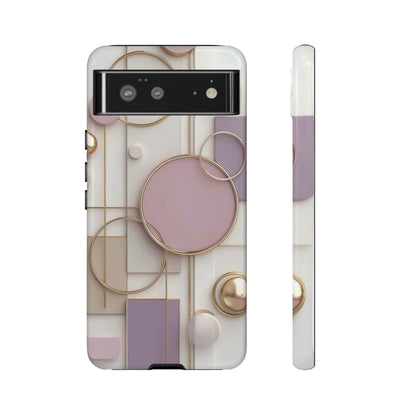 Abstract Geometric Tough Phone Case