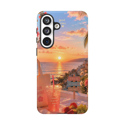 Sunset Balcony Phone Case