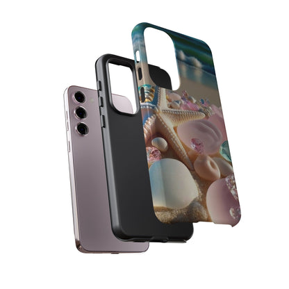 Pastel Starfish & Gems Tough Protective Cover