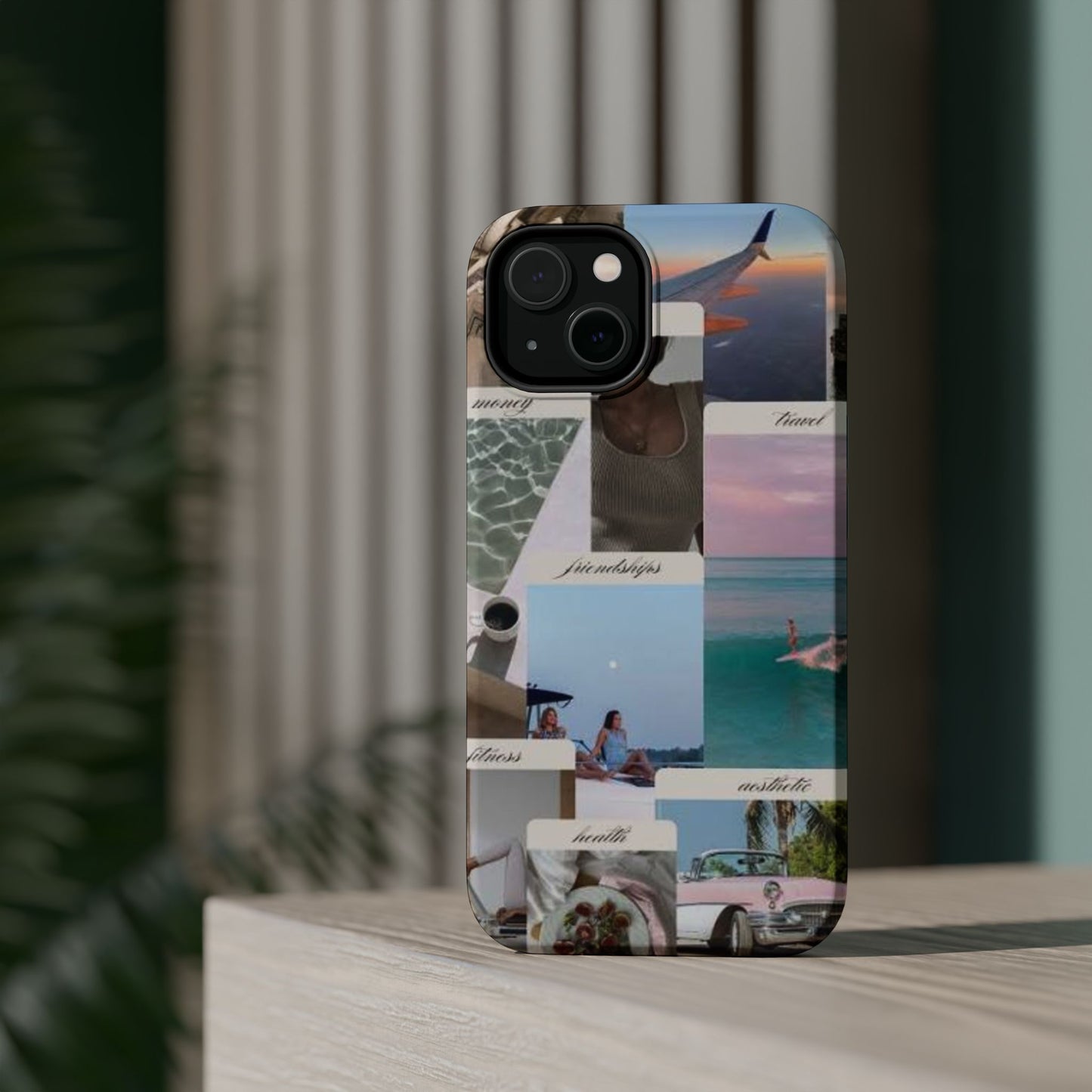 Travel Photo Magnetic Impact-Resistant Phone Case