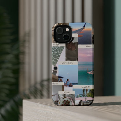 Travel Photo Magnetic Impact-Resistant Phone Case