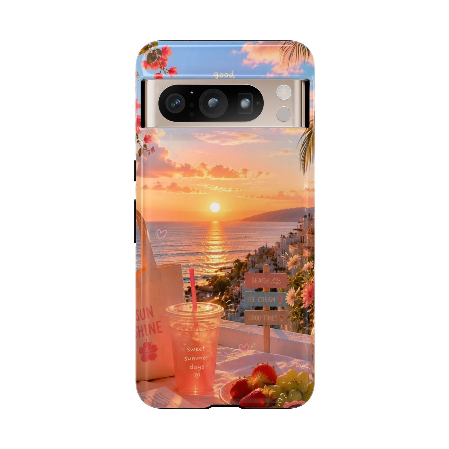 Sunset Balcony Phone Case