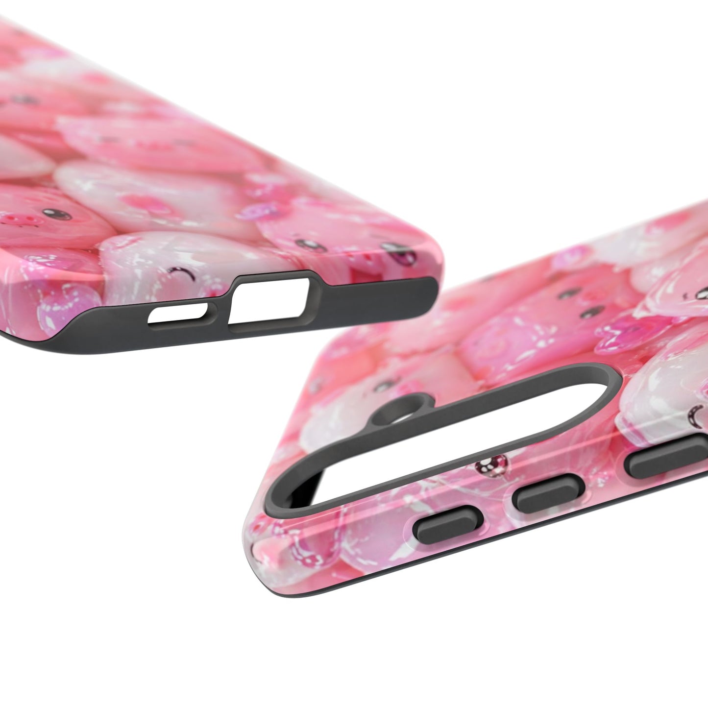 Cute Kawaii Pink Marshmallow Phone Case