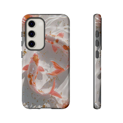 Koi Pond Phone Case