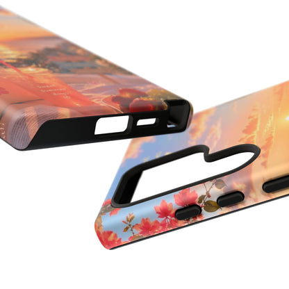 Sunset Balcony Phone Case
