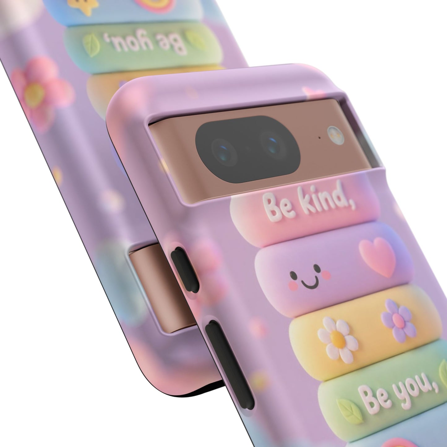 Cute Pastel Phone Case "Be Kind, Be You"