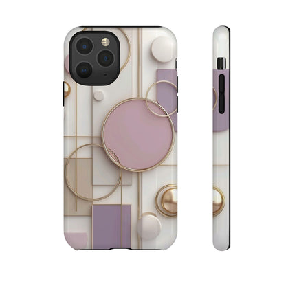 Abstract Geometric Tough Phone Case
