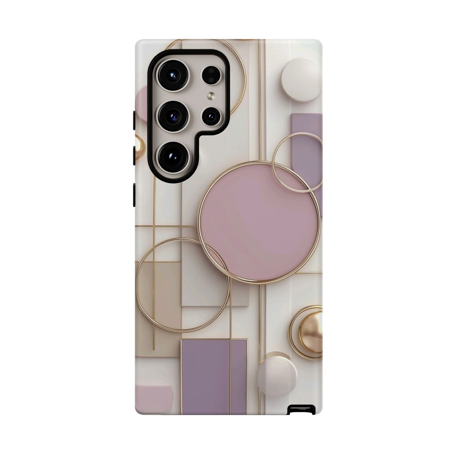 Abstract Geometric Tough Phone Case