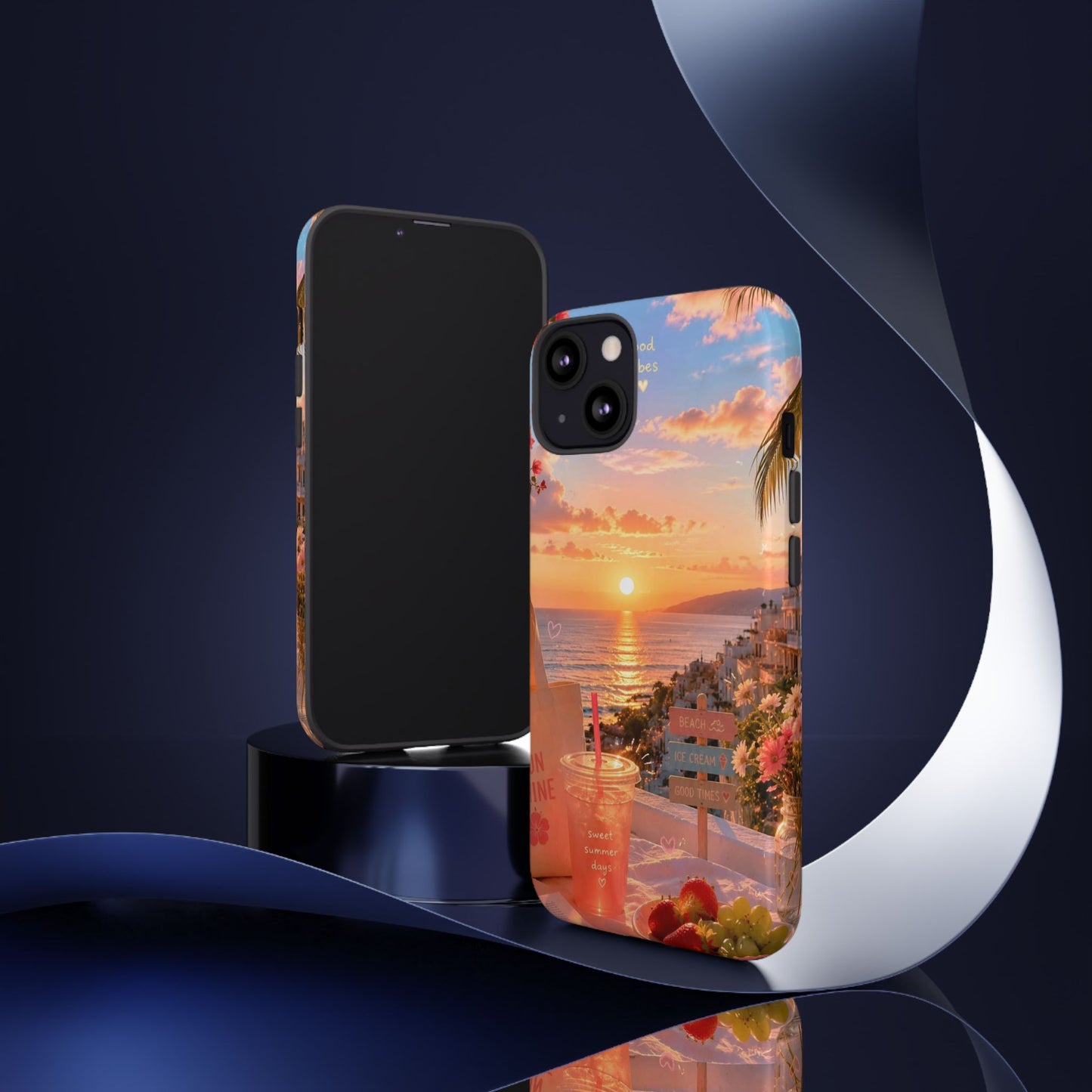 Sunset Balcony Phone Case