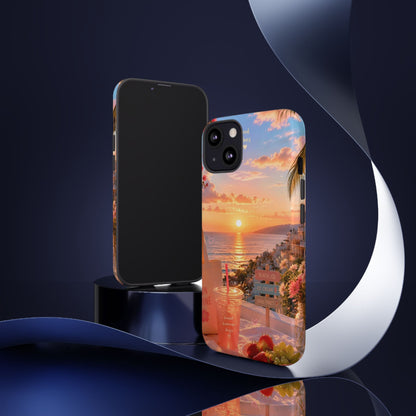 Sunset Balcony Phone Case