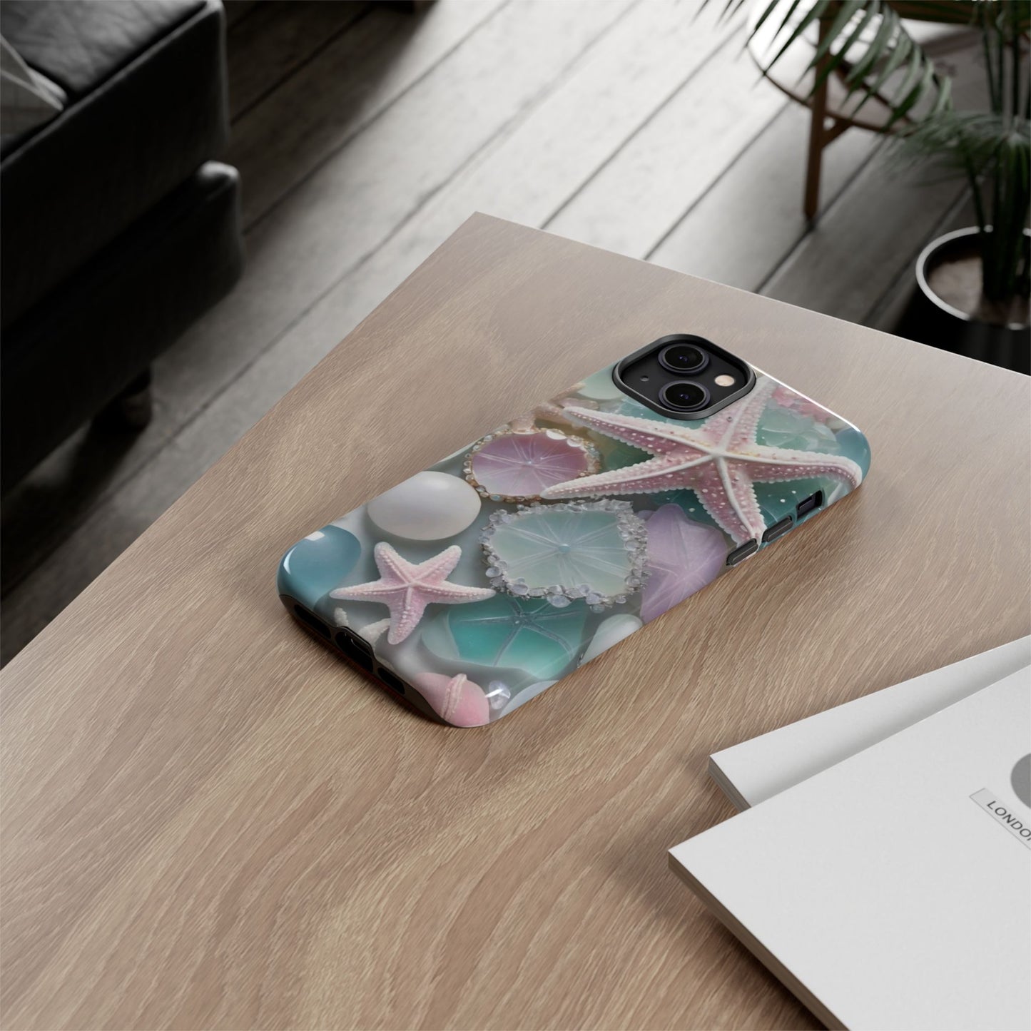Pastel Seashell Tough Phone Case