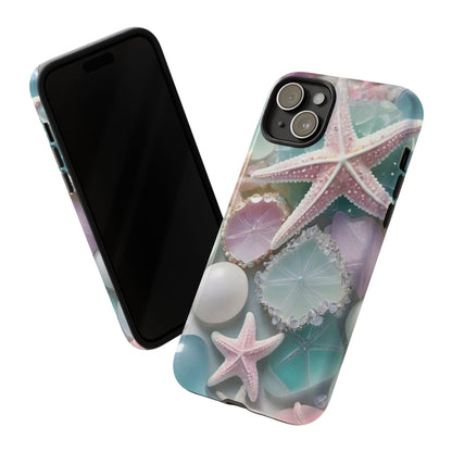 Pastel Seashell Tough Phone Case
