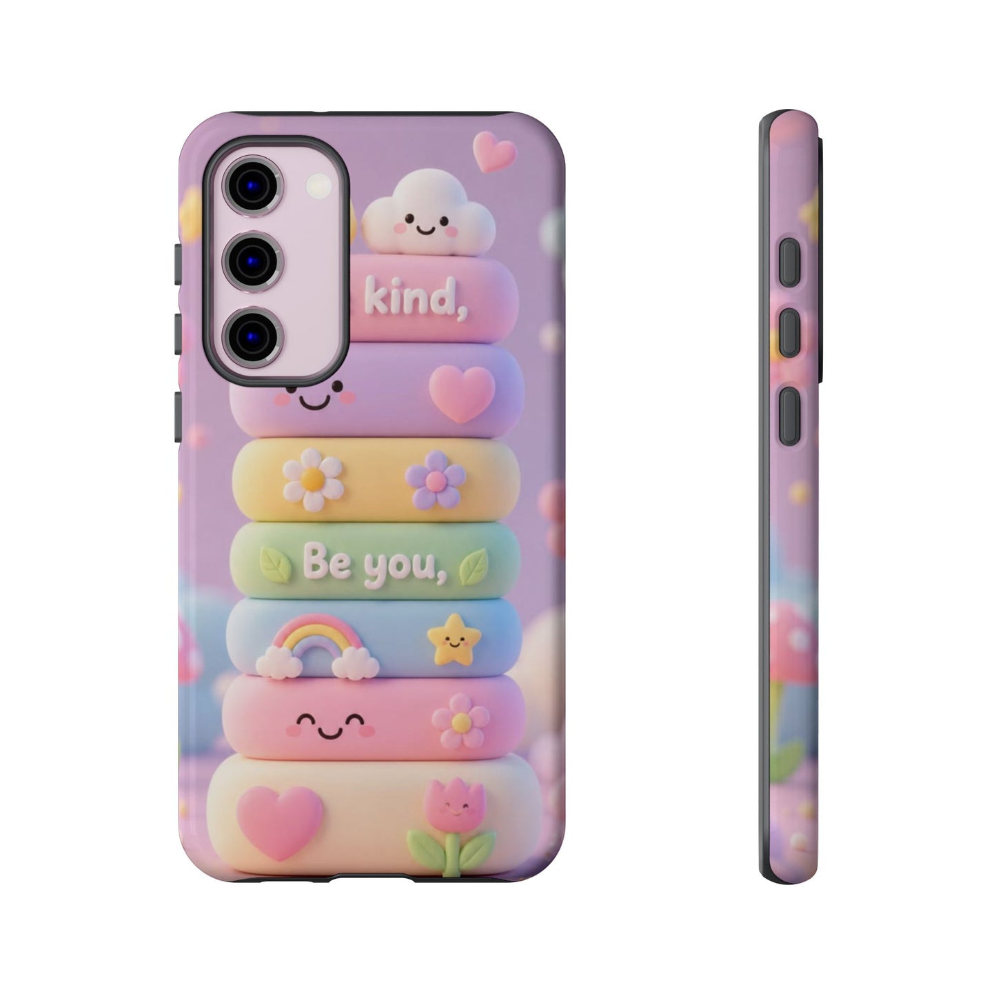 Cute Pastel 'Be Kind, Be You' Phone Case - Samsung