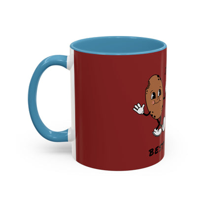 Best Friends Coffee Mug — Cute Cookie & Hot Cocoa Accent Mug (11/15oz)