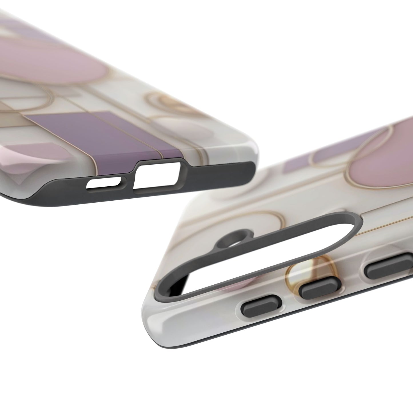 Abstract Geometric Tough Phone Case