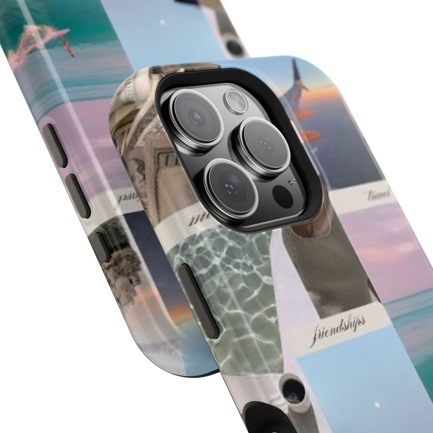 Travel Photo Magnetic Impact-Resistant Phone Case