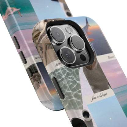 Travel Photo Magnetic Impact-Resistant Phone Case