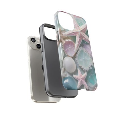 Pastel Seashell Tough Phone Case