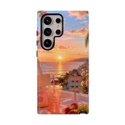 Sunset Balcony Phone Case