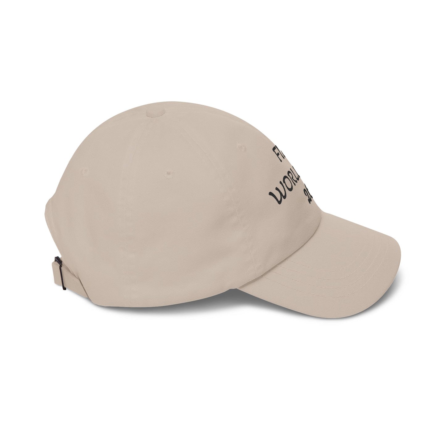 Dad Cap — "FIFA WORLD CUP 26" Embroidered Baseball Hat