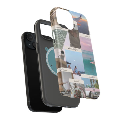 Travel Photo Magnetic Impact-Resistant Phone Case
