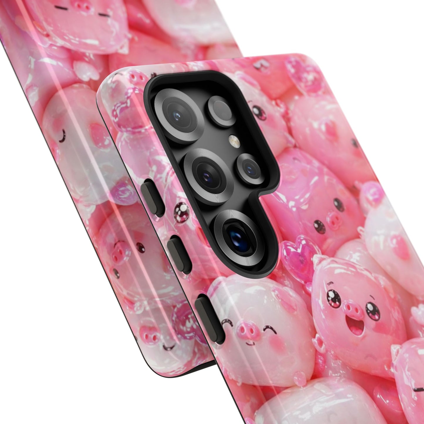 Cute Kawaii Pink Marshmallow Phone Case