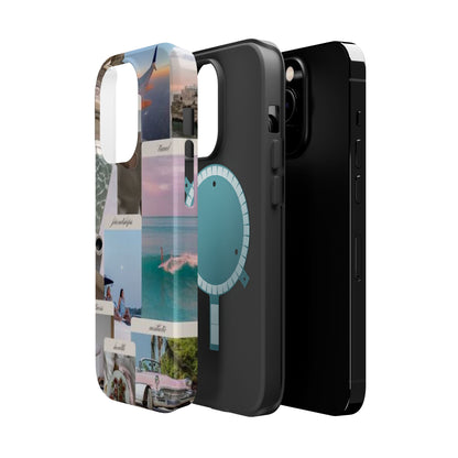 Travel Photo Magnetic Impact-Resistant Phone Case