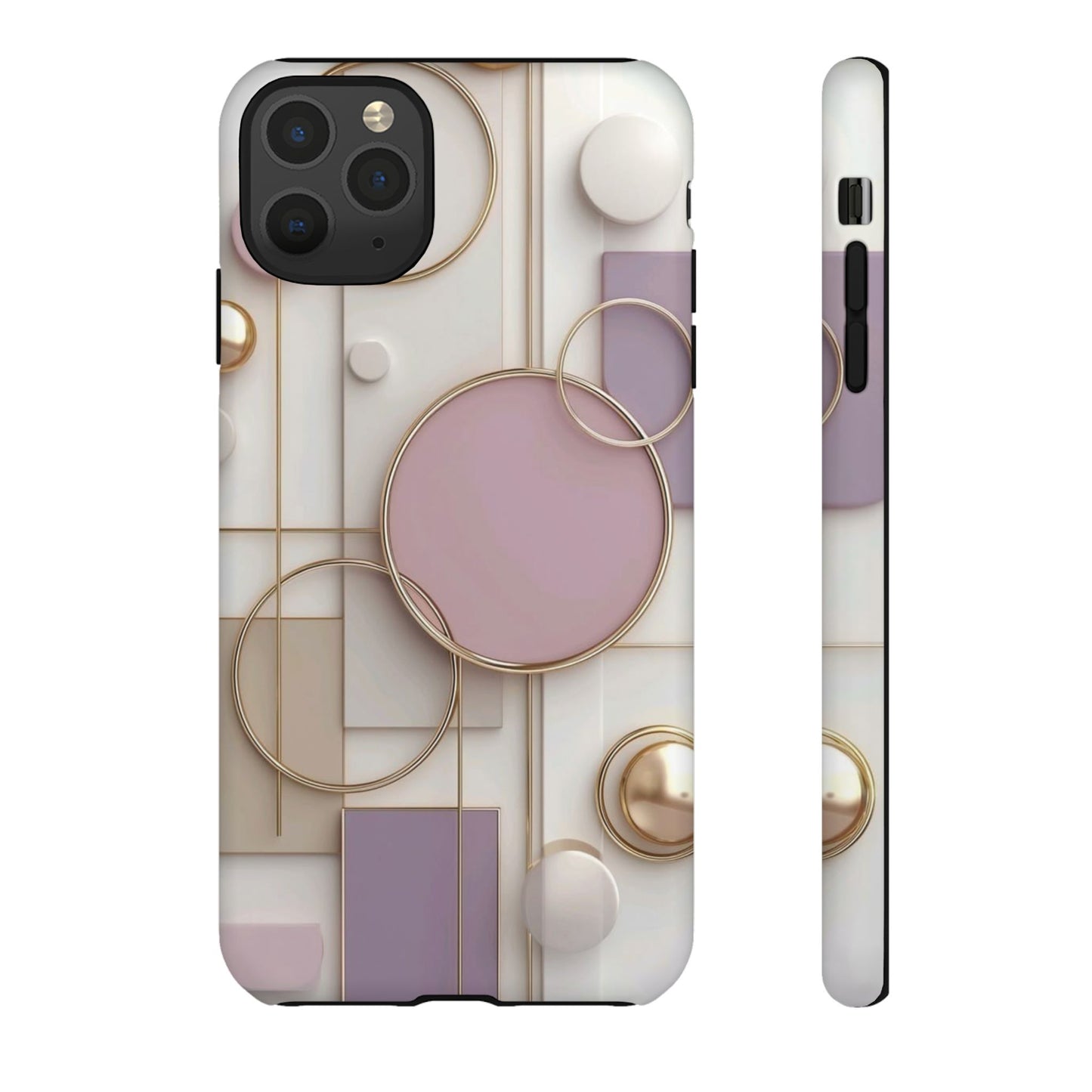 Abstract Geometric Tough Phone Case
