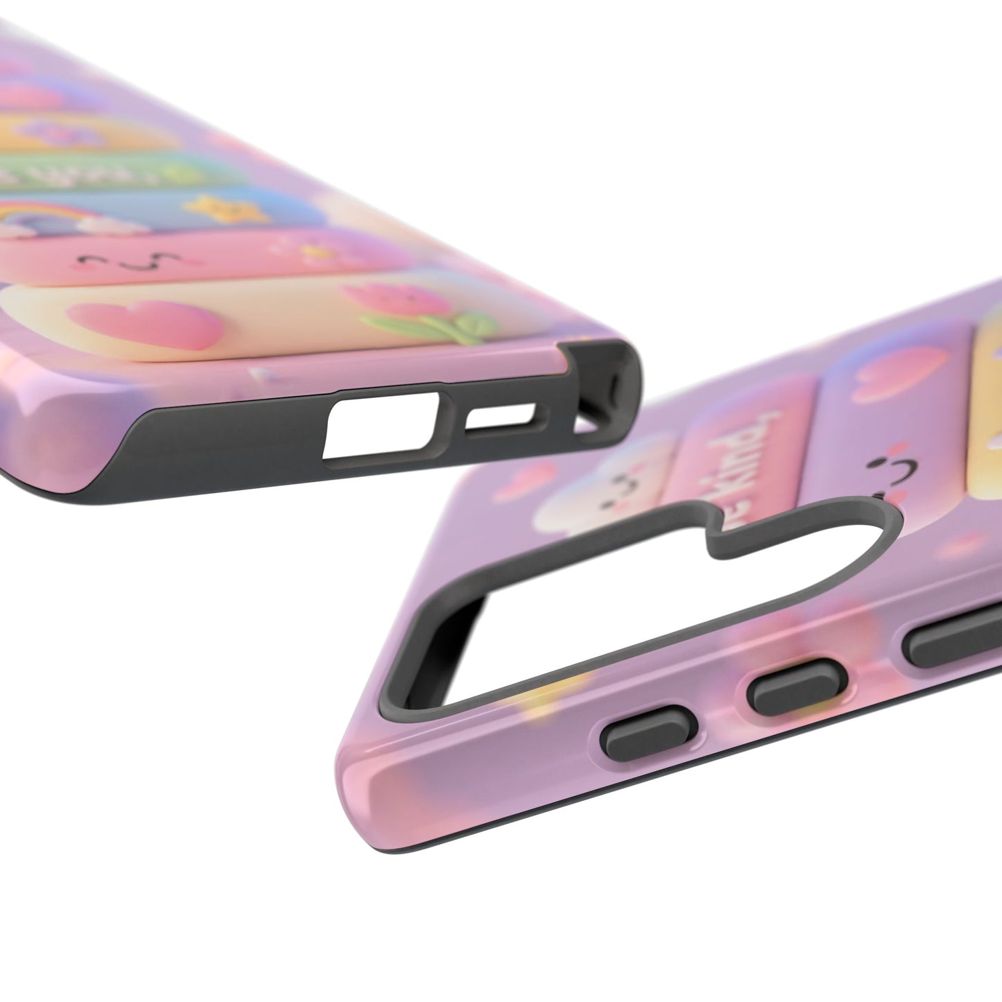 Cute Pastel Phone Case "Be Kind, Be You"