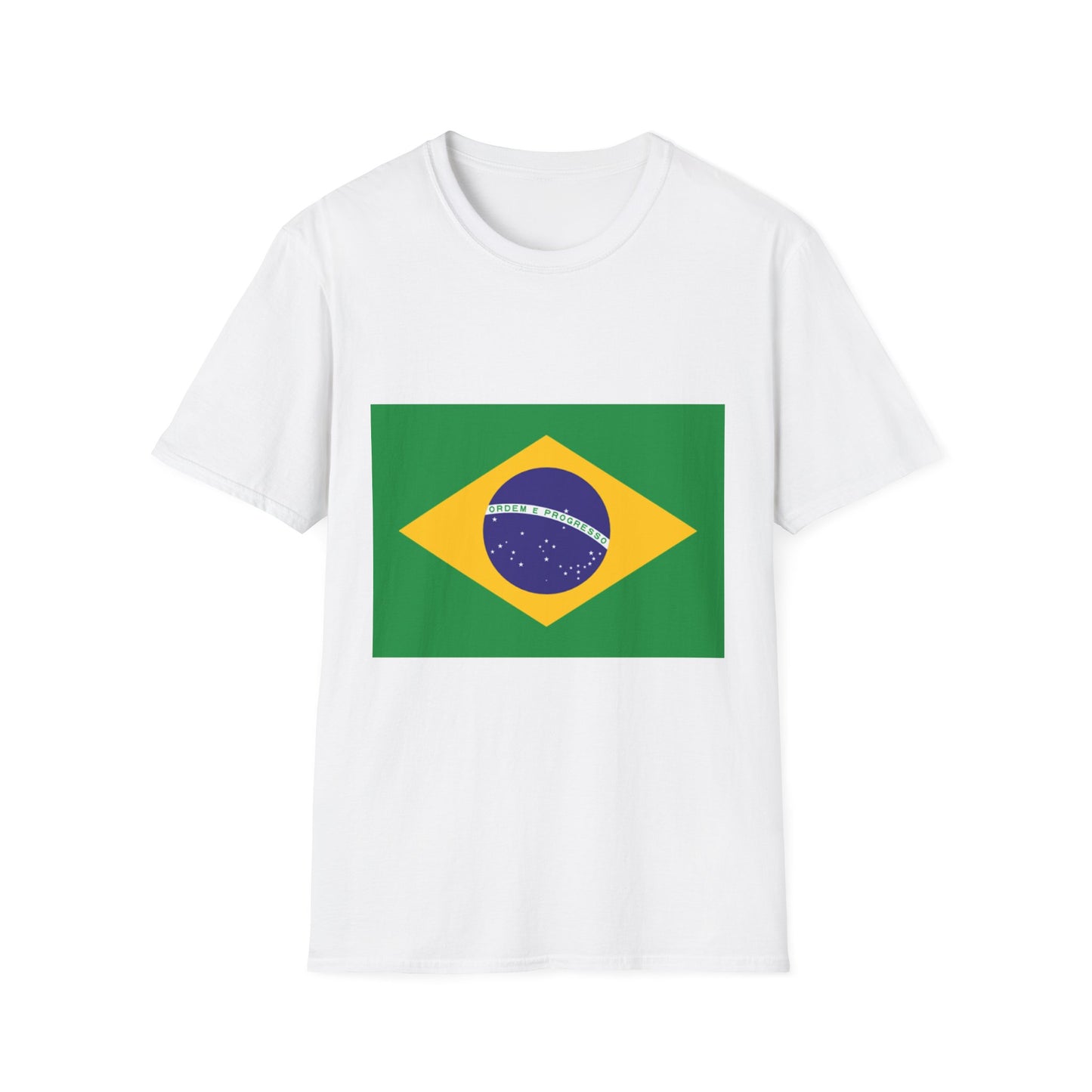 Brazil Flag T-Shirt — Brazilian National Pride Tee